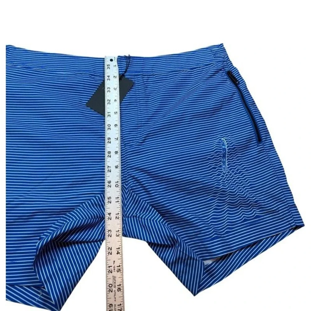 Ted Baker Placement Printed Swim Trunks Shorts Mens Size 4 Large XL- 5.5